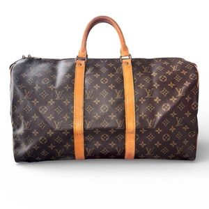 ❌SOLD❌ Louis Vuitton Keepall 50